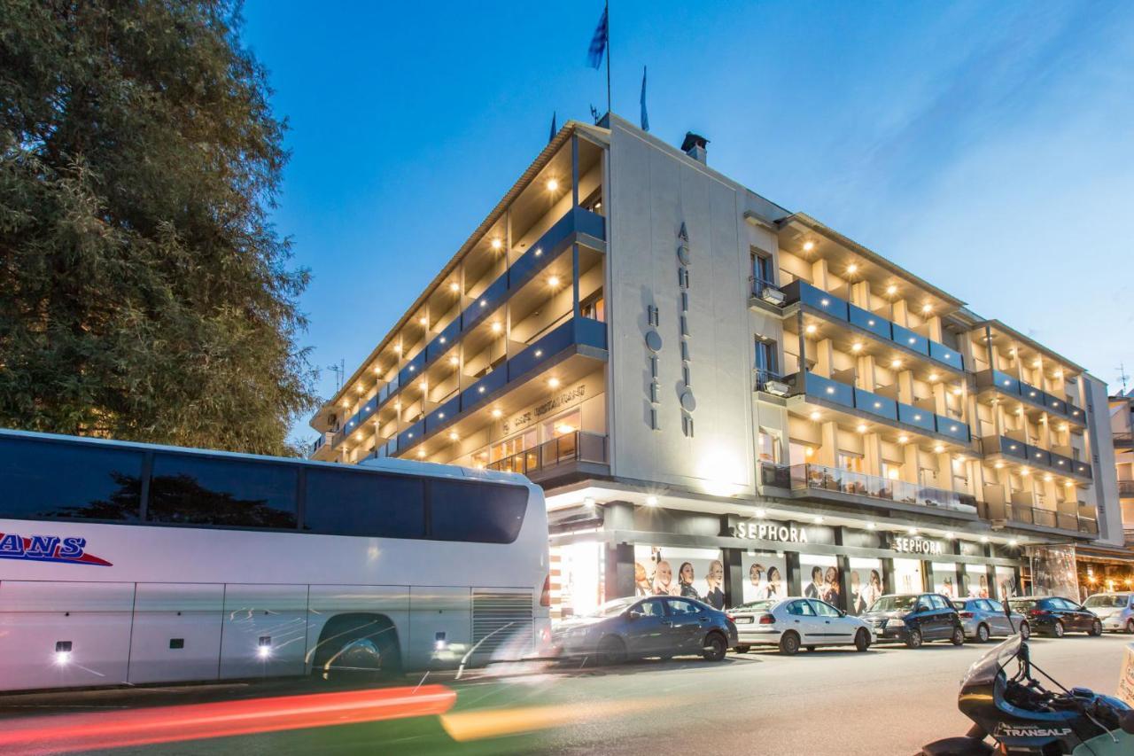 Achillion Hotel Tríkala Exterior foto